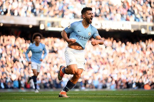 Manchester City v Brighton & Hove Albion - Premier League